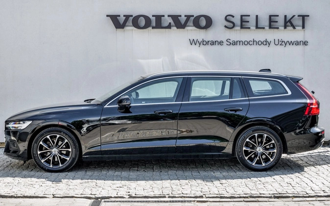Volvo V60 cena 139900 przebieg: 46500, rok produkcji 2021 z Węgrów małe 596